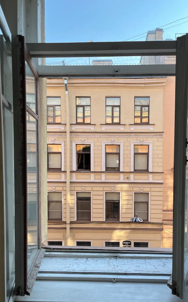 Вид из окна Вид из окна